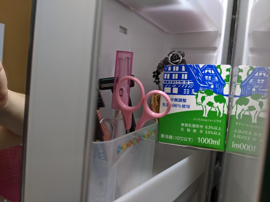岐阜県関市　整理収納アドバイザー　KuraRaku　片づけ　整理整頓　洗面所　洗面台　ヘアアクセサリー